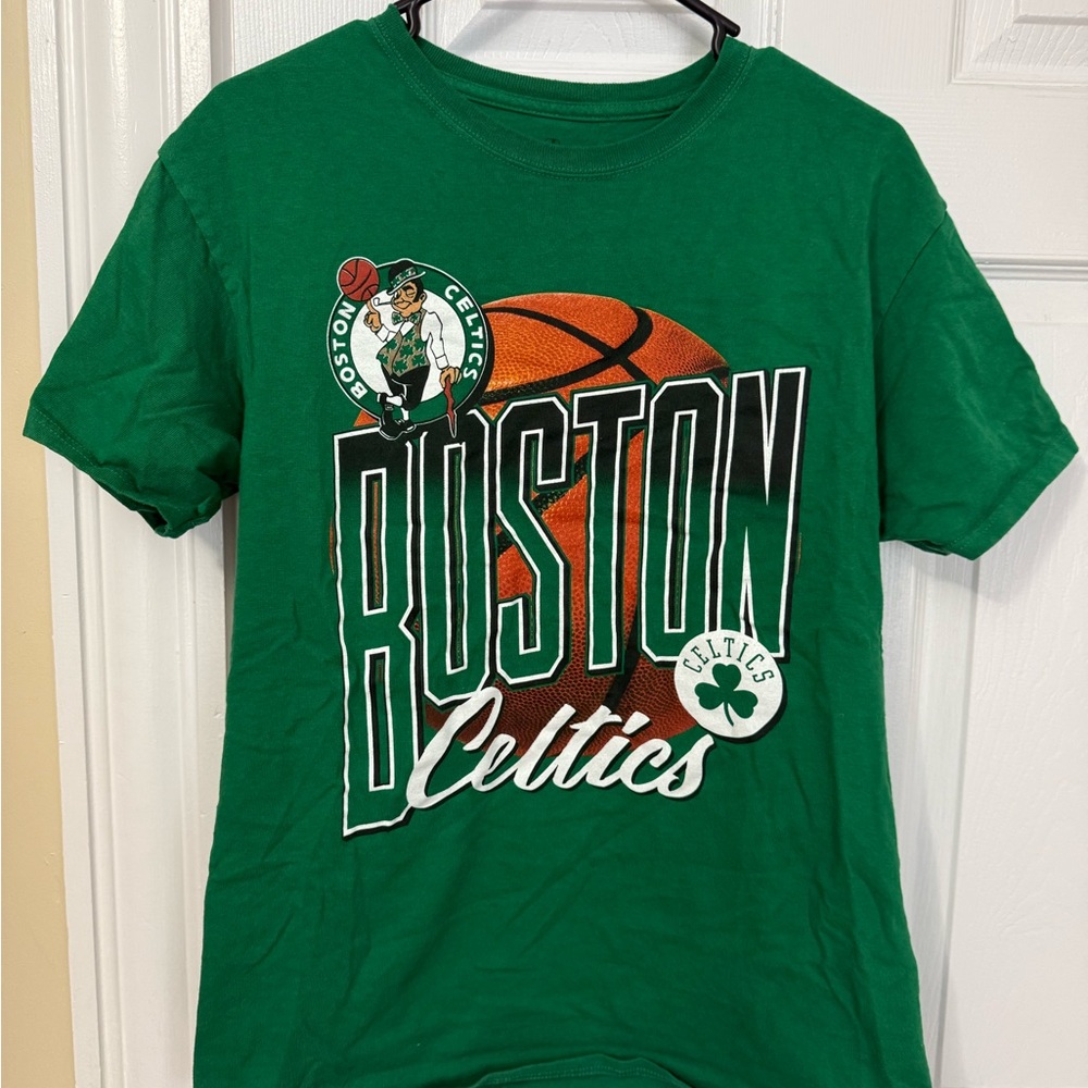 Green Boston Celtics Graphic T-Shirt